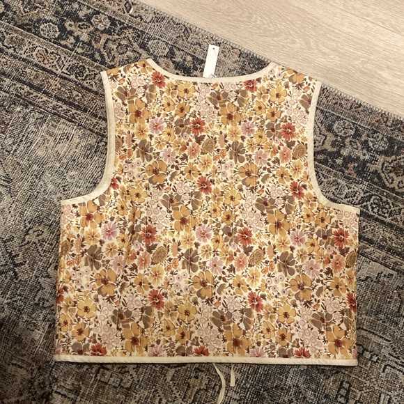 NWT Madewell vintage tied vest - Picture 5 of 6